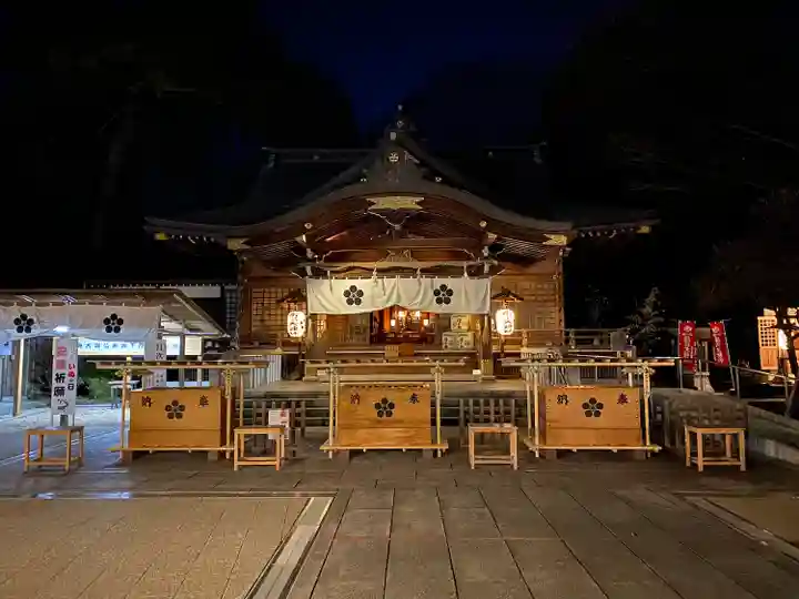 布多天神社の本殿・本堂