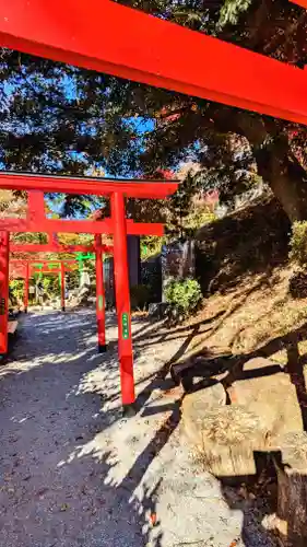 足利織姫神社の鳥居