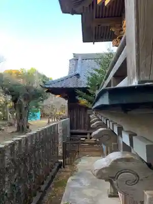 香取神社の本殿・本堂