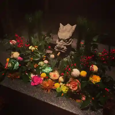 滑川神社 - 仕事と子どもの守り神の手水舎