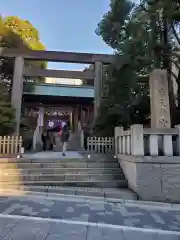 東京大神宮の鳥居