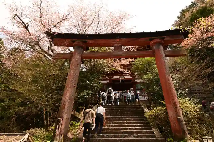 吉野水分神社(吉野町)の鳥居