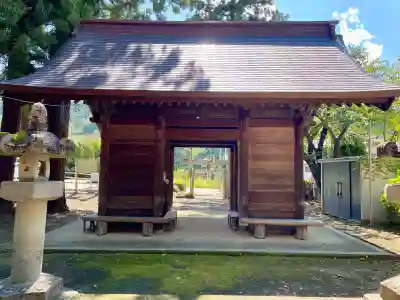 初鹿野諏訪神社(山梨県)