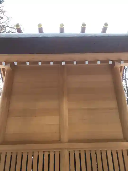 開拓神社の本殿・本堂