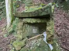 加蘇山神社 奥ノ宮の建物その他