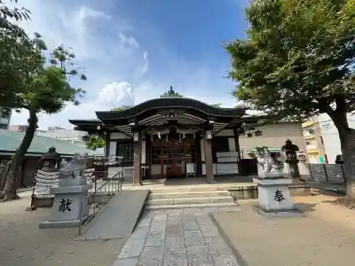 長柄八幡宮(大阪府)
