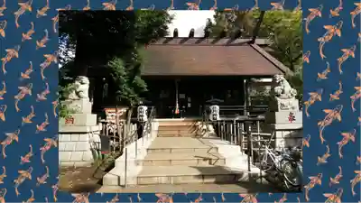 高円寺氷川神社(東京都)