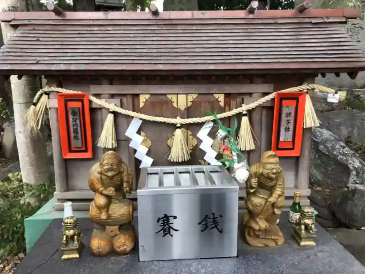 別小江神社の末社・摂社