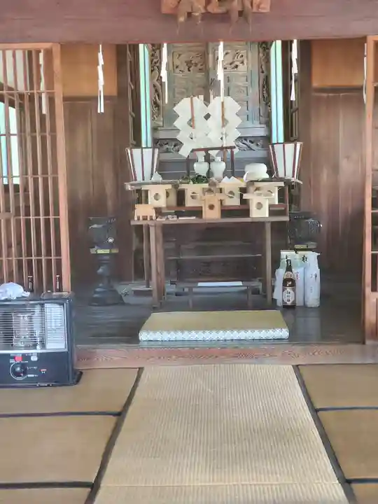 長柄神社(群馬県)