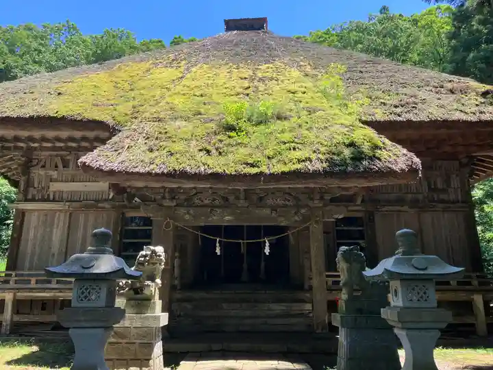 大日靈神社(新潟県)