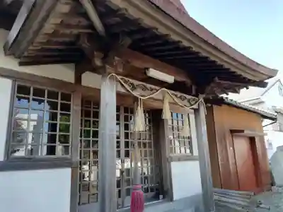 蛭子神社(横須)の本殿・本堂