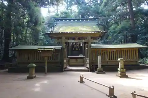 鹿島神宮の本殿・本堂