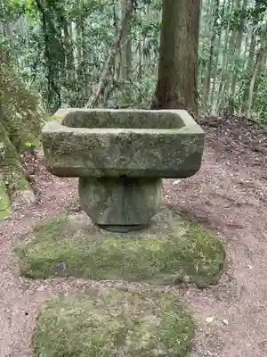 畝畦寺の手水舎