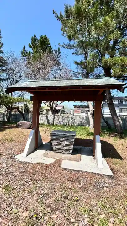 中ノ川八幡神社(北海道)