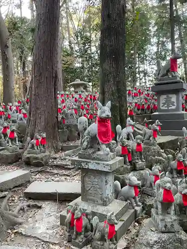 豊川進雄神社の狛犬