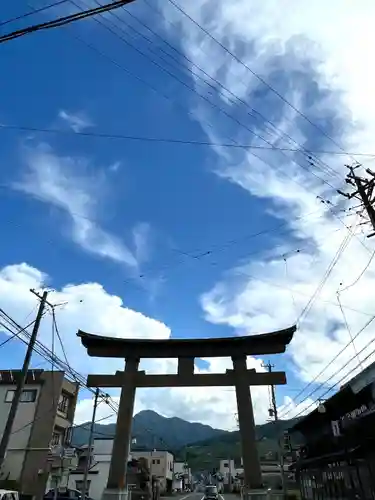 武水別神社(長野県)