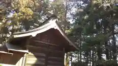 稲荷神社の本殿