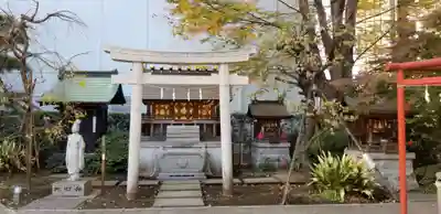成子天神社の末社・摂社