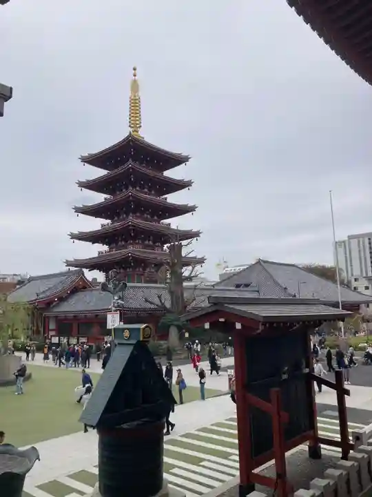 浅草寺のその他建物