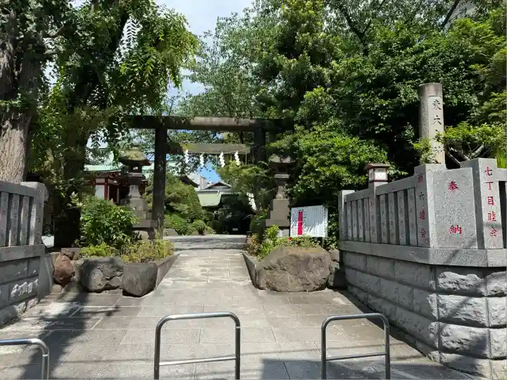 東大島神社(東京都)