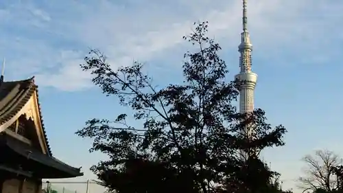 待乳山聖天（本龍院）の景色