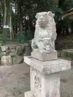 八幡社の狛犬