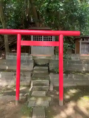 熊野神社（杉田・中原）の末社・摂社