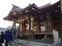 大鳥神社の本殿・本堂