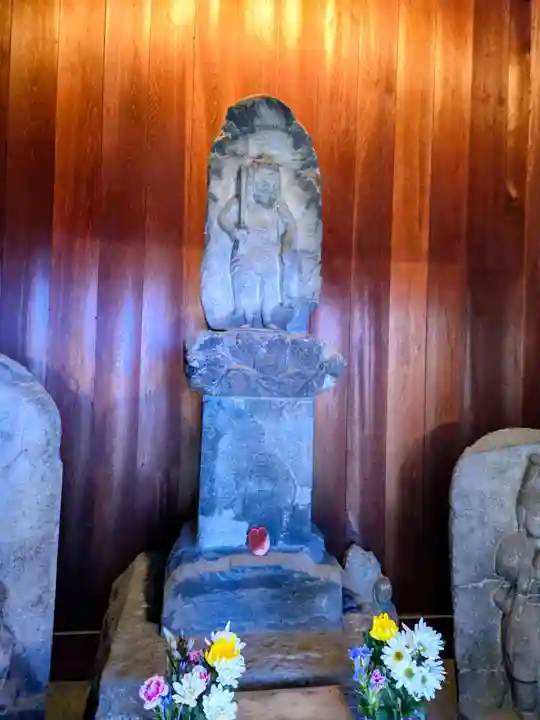 宮益御嶽神社の仏像