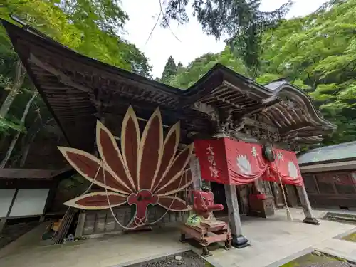 迦葉山龍華院弥勒護国禅寺（弥勒寺）奥の院の建物その他