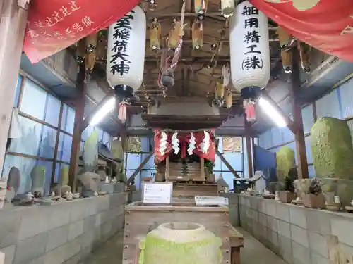 氷室神社の末社・摂社