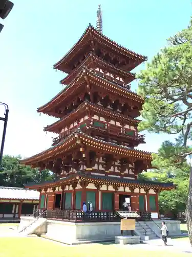 薬師寺のその他建物