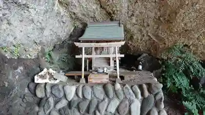 姥子神社の本殿・本堂