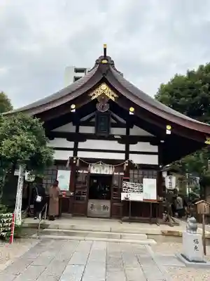 三輪神社の本殿・本堂