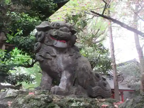 天祖神社の狛犬