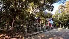 秋留八幡神社(奈良県)