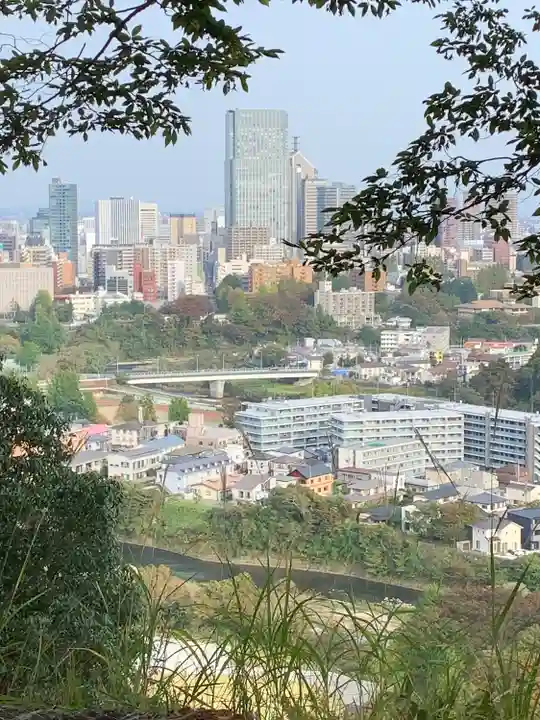宮城縣護國神社の景色