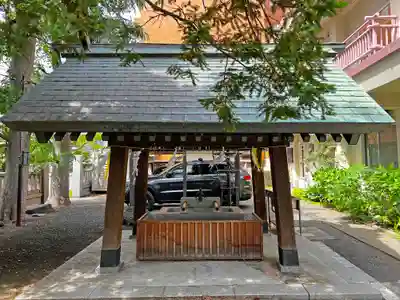 三吉神社の手水舎