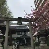 白龍神社の鳥居