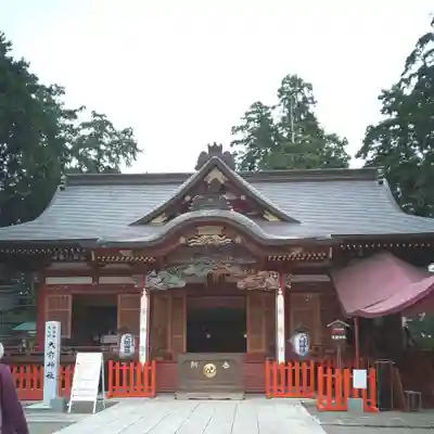 大前神社の本殿・本堂