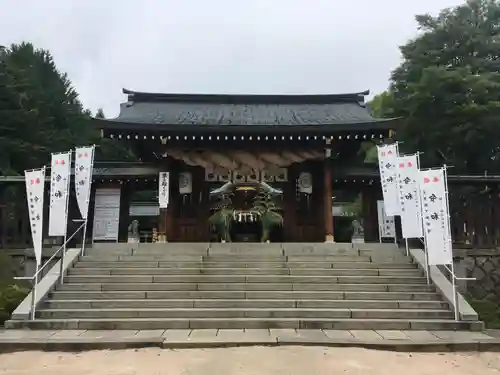 速谷神社の山門・神門