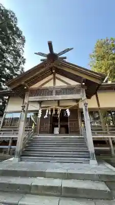 意冨比神社(北海道)