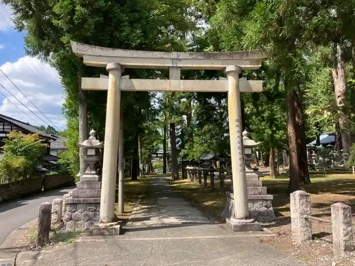 岡太神社・大瀧神社(福井県)