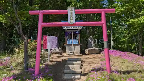 山津見神社の鳥居