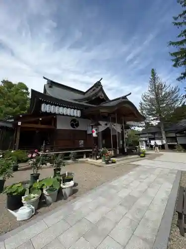 寒河江八幡宮(山形県)