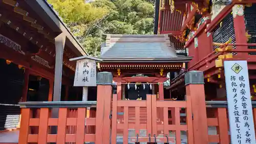 鶴岡八幡宮の末社・摂社