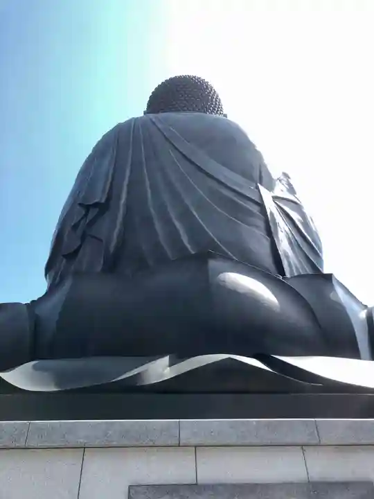 寳光寺 鹿野大佛の仏像