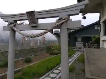 神明神社(上野神社)(福井県)