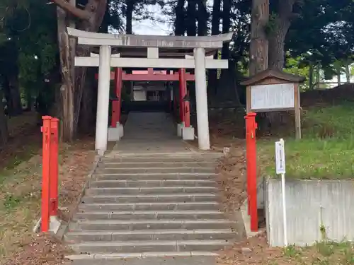 福一満虚空蔵菩薩堂 の鳥居