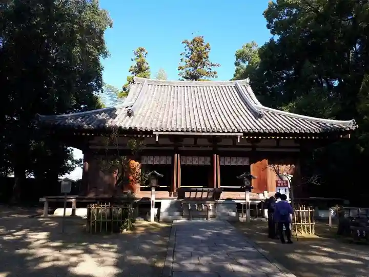 大直禰子神社(奈良県)
